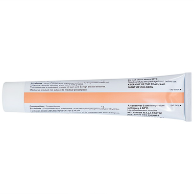 Gel Progestogel 1% điều trị các bệnh vú lành tính (80g)