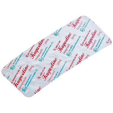 Thuốc Kagasdine 20mg điều trị loét dạ dày, tá tràng (10 vỉ x 10 viên)