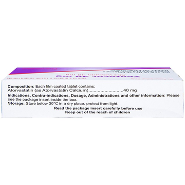 Thuốc Zentocor 40mg hỗ trợ điều trị hỗ trợ cho chế độ ăn kiêng (Hộp 30 viên)