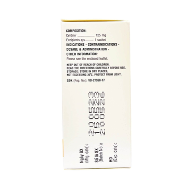 Thuốc Cốm Pha Hỗn Dịch Uống Haginir 125 H/24g Điều Trị Nhiễm Khuẩn (Hộp 24 Gói X 1,5gram)