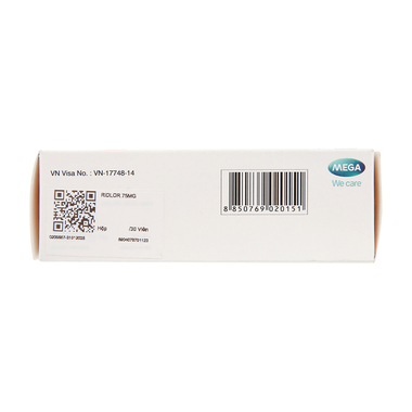 Thuốc Ridlor 75mg trị rối loạn nghẽn mạch máu (3 vỉ x 10 viên)