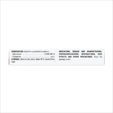 Thuốc Doropycin 3M.I.U hỗ trợ điều trị nhiễm khuẩn (Hộp 10 viên)