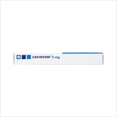 Thuốc Cavinton 5mg Gedeon giảm các triệu chứng tâm thần (2 vỉ x 25 viên)