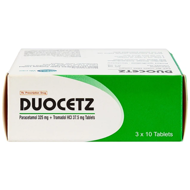 Thuốc Doucetz MEGA We care điều trị cơn đau vừa đến nặng (3 vỉ x 10 viên)