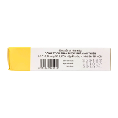 Thuốc Autifan 20 An Thiên điều trị rối loạn lipid huyết (3 vỉ x 10 viên)