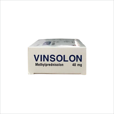 Thuốc Vinsolon 40mg chống viêm, chống dị ứng hiệu quả (Hộp 1 lọ)