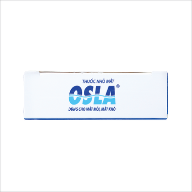 Thuốc nhỏ mắt Avisla trị đau mắt và làm sạch mắt(15ml)
