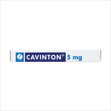 Thuốc Cavinton 5mg Gedeon giảm các triệu chứng tâm thần (2 vỉ x 25 viên)