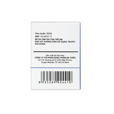Thuốc Antivic 75 điều trị đau thần kinh trung ương và ngoại biên (10 vỉ x 10 viên)