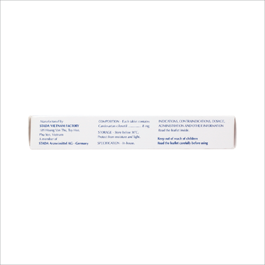 Thuốc Candesartan Stada 8MG điều trị tăng huyết áp vô căn, suy tim (2 vỉ x 14 viên)