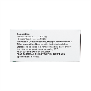 Thuốc Methopil 500mg Trị Đau Lưng Cấp Tính Do Co Thắt Cơ, Xương, Khớp (Hộp 5 Vỉ X 10 Viên)