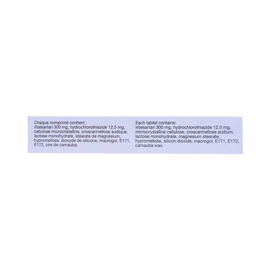 Thuốc Coaprovel 300mg/12.5mg Sanofi điều trị tăng huyết áp nguyên phát (2 vỉ x 14 viên)