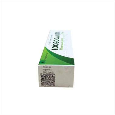 Kem bôi da Locgoda 0,1% điều trị vẩy nến, viêm da dị ứng (15g)