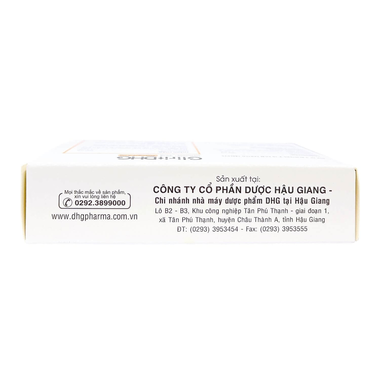 Thuốc Glirit 500mg/2,5mg hỗ trợ điều trị đái tháo đường tuýp 2 (Hộp 30 viên)