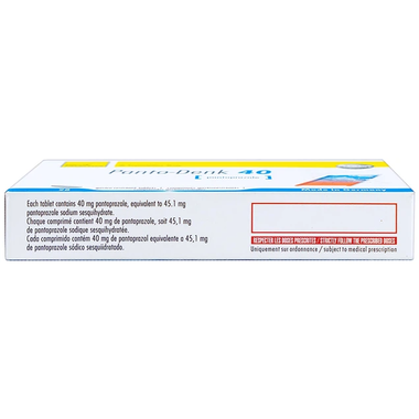 Viên nén Panto-Denk 40 điều trị loét tá tràng, loét dạ dày (2 vỉ x 14 viên)