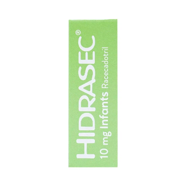Thuốc bột Hidrasec 10mg điều trị tiêu chảy cấp ở trẻ (16 gói)