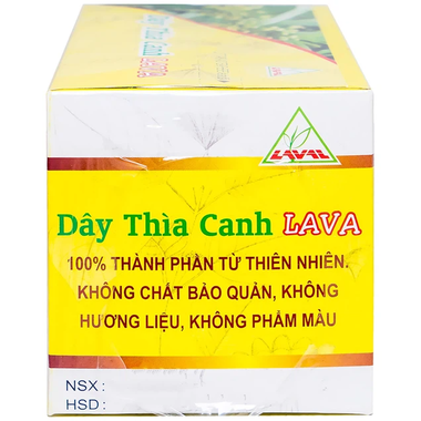 Trà túi lọc Dây Thìa Canh Lava dùng cho người bệnh tiểu đường (5g x 30 túi‎)