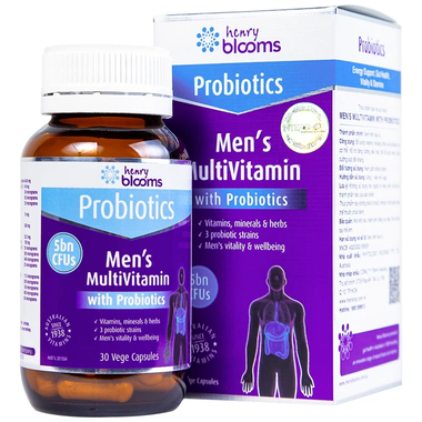 Thực phẩm bảo vệ sức khoẻ Men's Multivitamin with probiotics (30 viên)