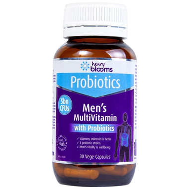 Thực phẩm bảo vệ sức khoẻ Men's Multivitamin with probiotics (30 viên)