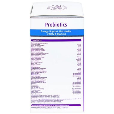 Thực phẩm bảo vệ sức khoẻ Men's Multivitamin with probiotics (30 viên)