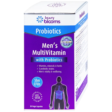 Thực phẩm bảo vệ sức khoẻ Men's Multivitamin with probiotics (30 viên)