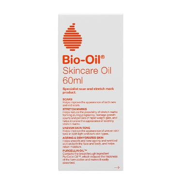 Tinh dầu Bio-Oil chăm sóc da chuyên biệt, cải thiện các tình trạng sẹo, rạn da (Chai 60ml)