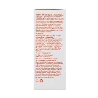 Tinh dầu Bio-Oil chăm sóc da chuyên biệt, cải thiện các tình trạng sẹo, rạn da (Chai 60ml)
