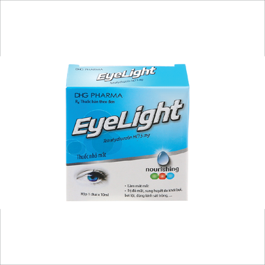 Dung dịch nhỏ mắt Eyelight trị đỏ mắt, ngứa mắt chai 10ml