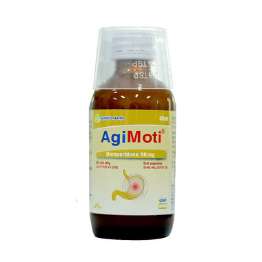 Thuốc Agimoti Điều Trị Triệu Chứng Nôn Và Buồn Nôn (Chai 30ml)