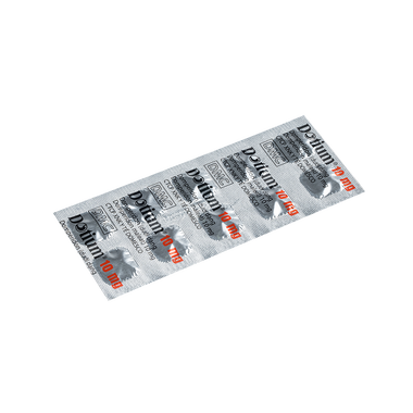 Thuốc Dotium 10mg điều trị triệu chứng nôn và buồn nôn (10 vỉ x 10 viên)