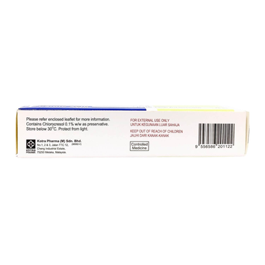 Thuốc Axcel Fusidic Acid-B Cream trị viêm da (Tuýp 15g)