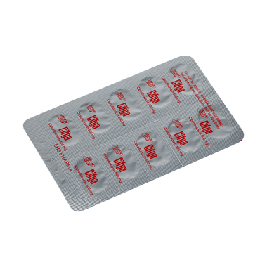 Thuốc Cifga 500mg điều trị trong các trường hợp nhiễm khuẩn nặng (2 vỉ x 10 viên)