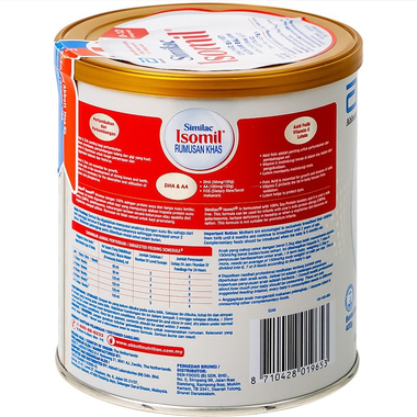 Sữa bột Abbott Similac Isomil bổ sung dinh dưỡng cho trẻ 0 - 12 tháng (400g)