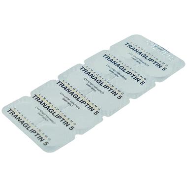 Thuốc Tranagliptin 5mg Điều Trị Đái Tháo Đường Tuýp 2 (Hộp 3 Vỉ X 10 Viên)