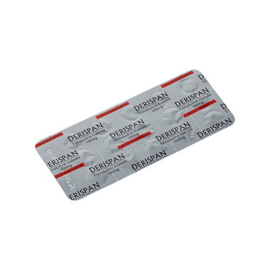 Thuốc Derispan 100mg Điều Trị Triệu Chứng Đau Do Rối Loạn Chức Năng Đường Tiêu Hoá Và Đường Mật (Hộp 4 Vỉ X 15 Viên)