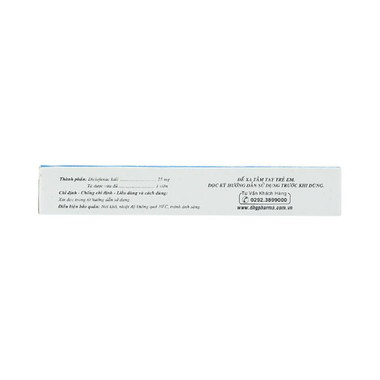 Thuốc Fenaflam hỗ trợ điều trị các tình trạng viêm đau cấp tính (Hộp 20 viên)
