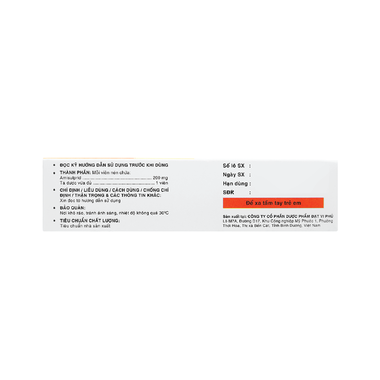Thuốc GayaX Davipharm điều trị tâm thần phân liệt (4 vỉ x 7 viên)