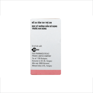 Thuốc Piracetam-EGIS 1200mg điều trị hội chứng tâm thần thực thể, chứng giật rung cơ (20 viên)