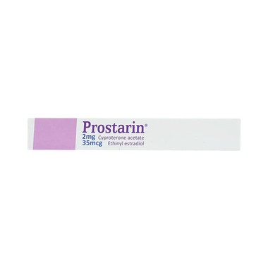 Thuốc Prostarin Abbott ngăn chặn biểu hiện cường androgen ở da (1 vỉ x 21 viên)