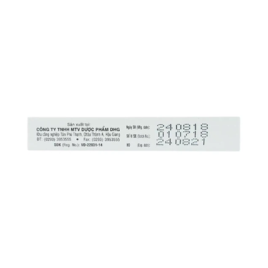 Thuốc Fenaflam hỗ trợ điều trị các tình trạng viêm đau cấp tính (Hộp 20 viên)
