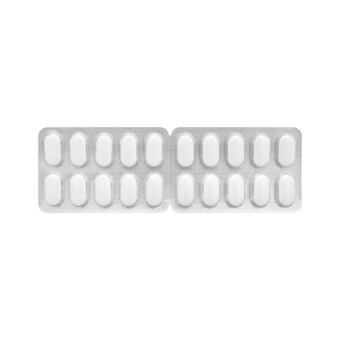 Thuốc Panfor SR-500 điều trị bệnh đái tháo đường tuýp 2 (5 vỉ x 20 viên)