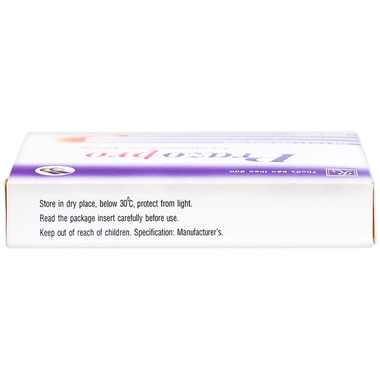 Thuốc Prazopro 40 TV.Pharm điều trị loét dạ dày - tá tràng lành tính (2 vỉ x 7 viên)