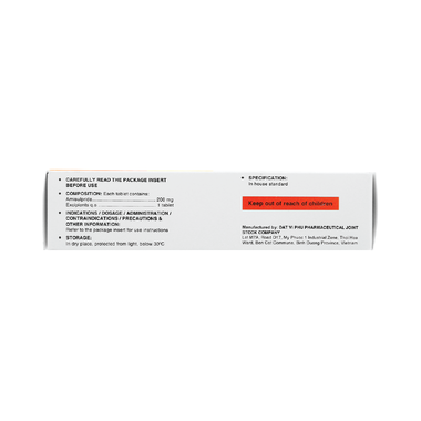 Thuốc GayaX Davipharm điều trị tâm thần phân liệt (4 vỉ x 7 viên)