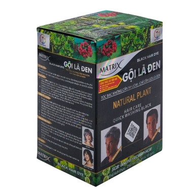 Dầu gội Matrix - Gội là đen