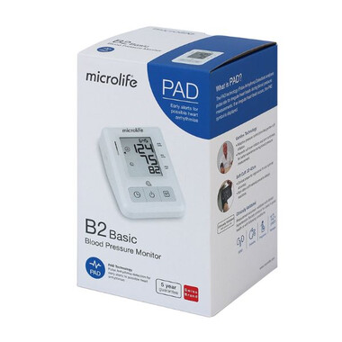 Máy đo huyết áp microlife b2 basic