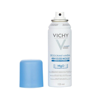 Xịt khử mùi vùng da dưới cánh tay Vichy Deo Mineral Mist (125ml)