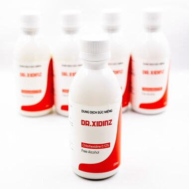 Nước súc miệng dr.xidinz