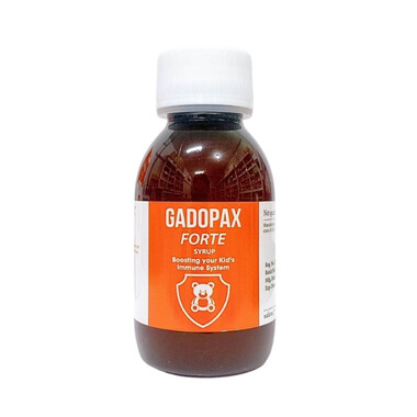 Siro hỗ trợ tăng đề kháng Gadopax Forte