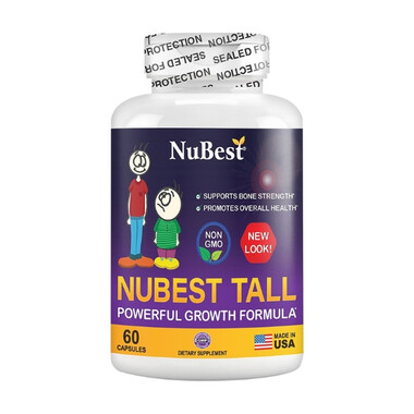 Viên uống hỗ trợ sức khoẻ tăng chiều cao Nubest Tall