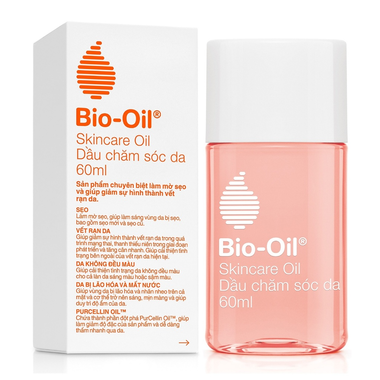 Tinh dầu Bio-Oil chăm sóc da chuyên biệt, cải thiện các tình trạng sẹo, rạn da (Chai 60ml)